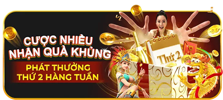 Sự kiện khuyến mãi độc quyền cho thành viên VIP 789 b